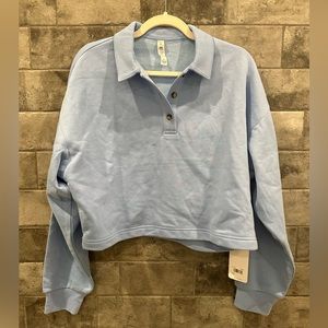 Alo Polo Henley Pull Over